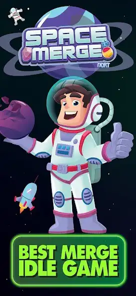 Play Space Merge: Cosmic Idle Game  and enjoy Space Merge: Cosmic Idle Game with UptoPlay