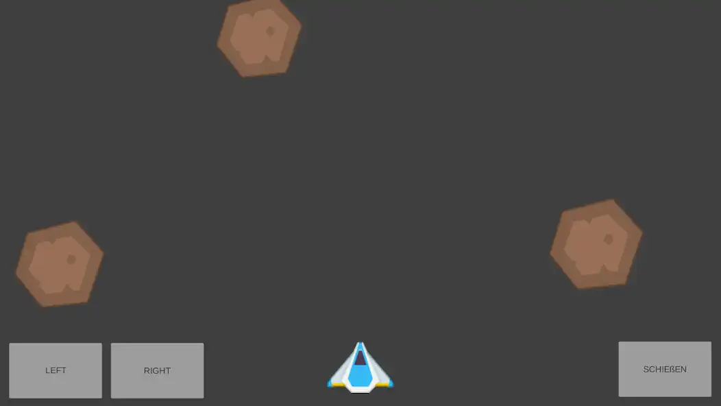 Play Space Meteors