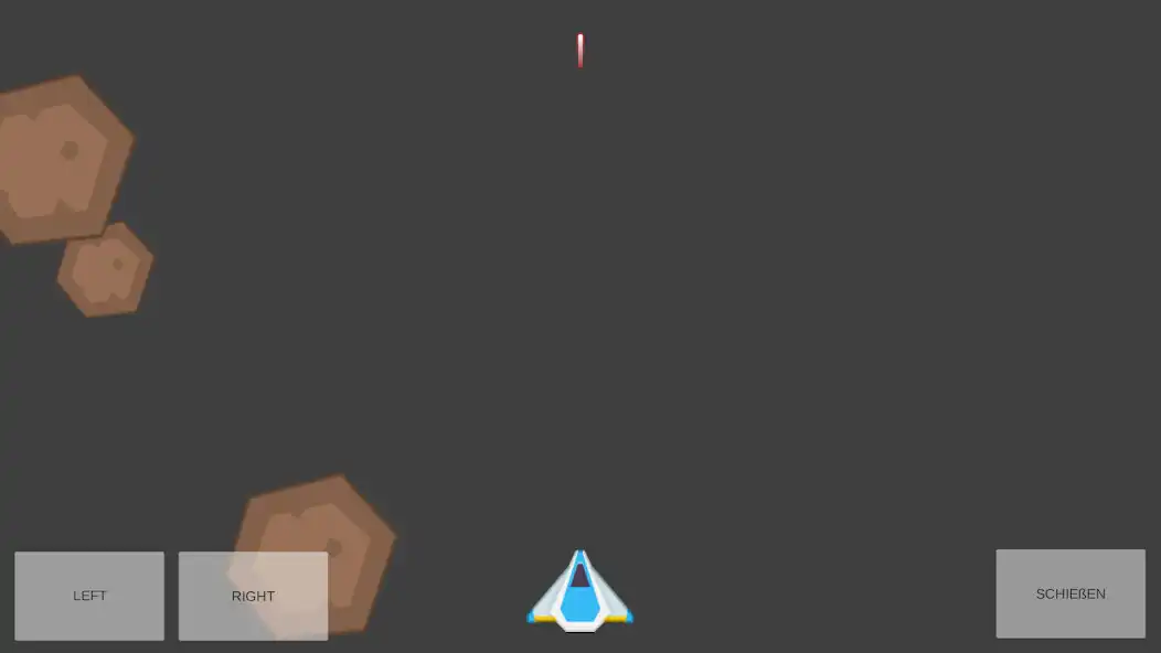 Play Space Meteors
