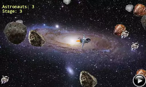 Play Space mission as an online game Space mission with UptoPlay