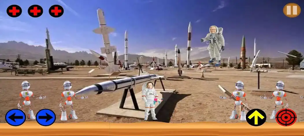 Play Space Missions as an online game Space Missions with UptoPlay