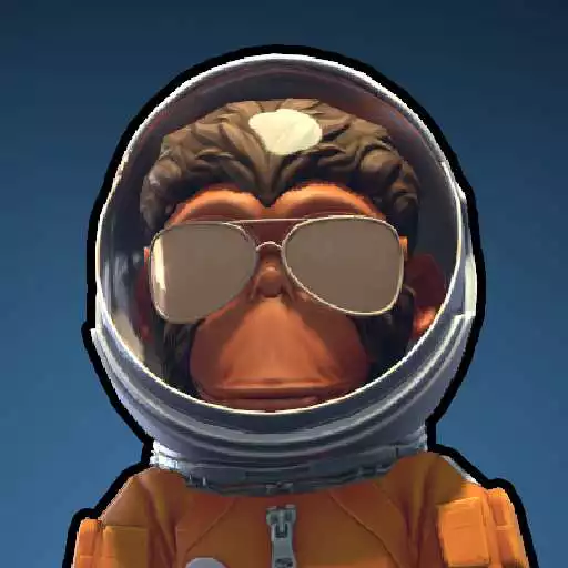 Play Space Monkey - Crypto Runner APK