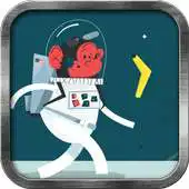 Free play online Space Monkey Live Wallpaper APK