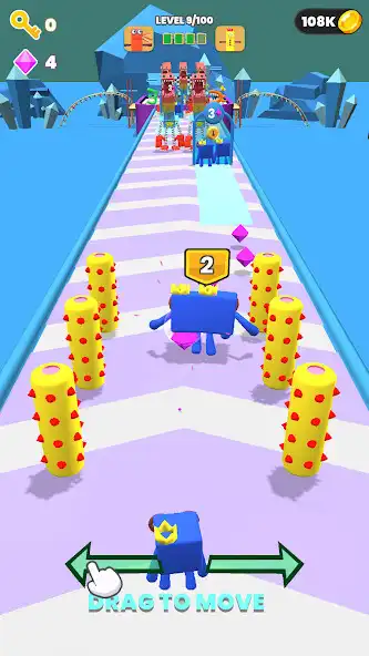 Play Space Monster Run  and enjoy Space Monster Run with UptoPlay