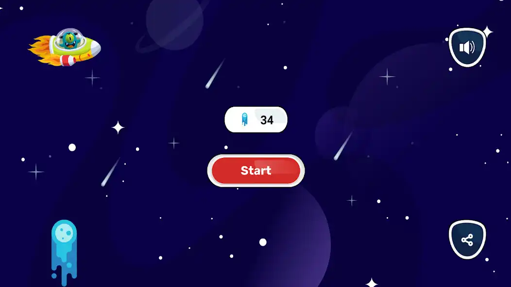 Play Space Monster : Space Travel G as an online game Space Monster : Space Travel G with UptoPlay