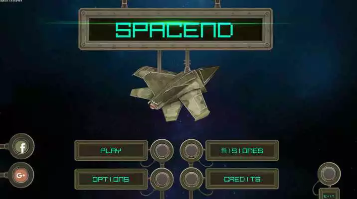 Play SPACEND - Spaceship war