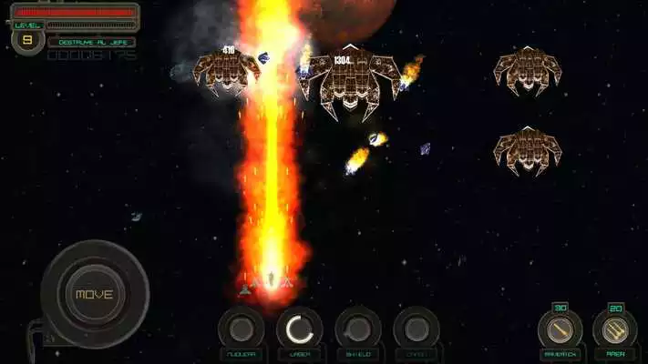Play SPACEND - Spaceship war