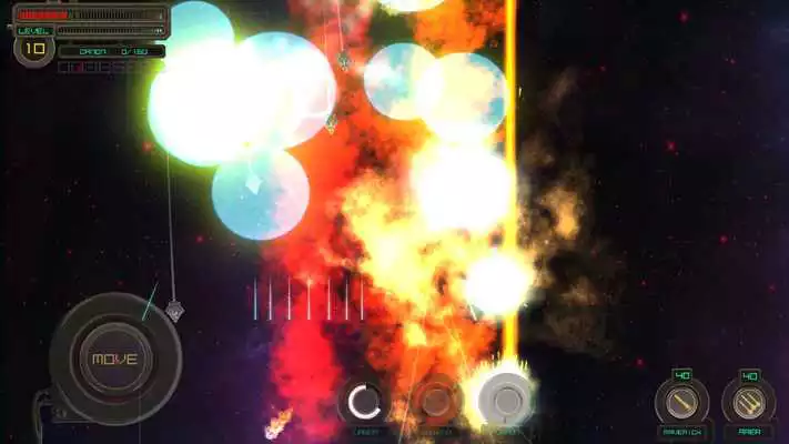 Play SPACEND - Spaceship war