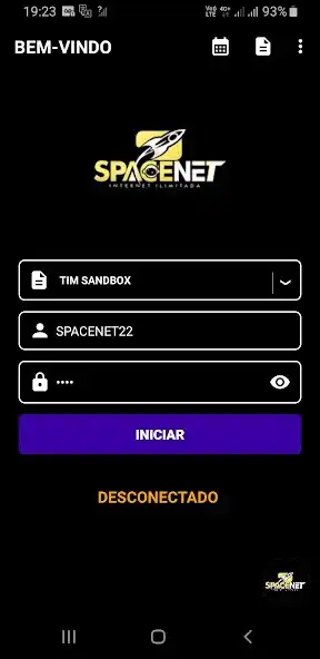 Play SPACENET VELOZ as an online game SPACENET VELOZ with UptoPlay