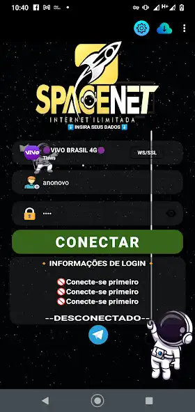 Play SPACENET WEB  and enjoy SPACENET WEB with UptoPlay