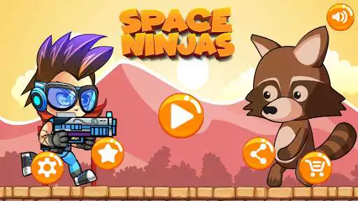 Play Space Ninjas  and enjoy Space Ninjas with UptoPlay