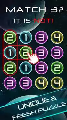 Play Space Numbers Mania - Unique  Fresh Puzzle Game