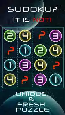 Play Space Numbers Mania - Unique  Fresh Puzzle Game