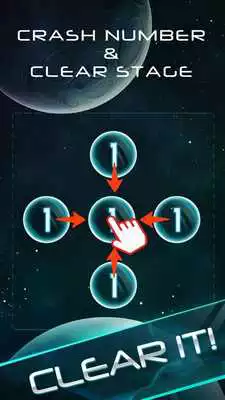 Play Space Numbers Mania - Unique  Fresh Puzzle Game