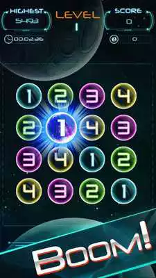 Play Space Numbers Mania - Unique  Fresh Puzzle Game