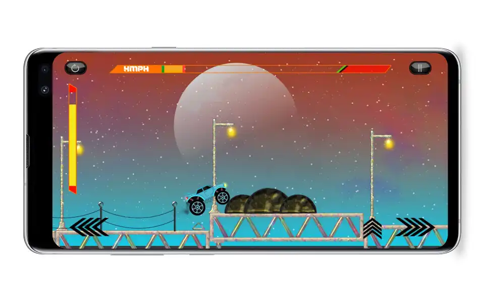 Play Space Off-Roading as an online game Space Off-Roading with UptoPlay