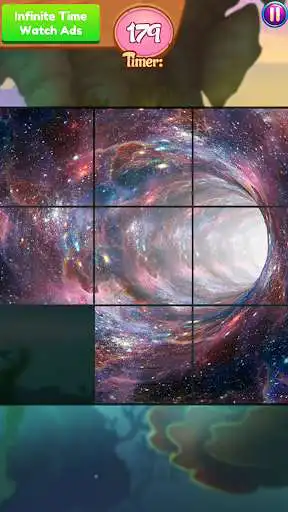 Play Space of Puzzles: Free Sliding Puzzle Game as an online game Space of Puzzles: Free Sliding Puzzle Game with UptoPlay
