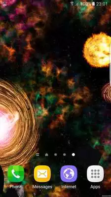 Play Space Parallax Wallpapers