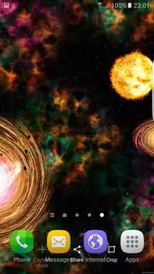Play Space Parallax Wallpapers