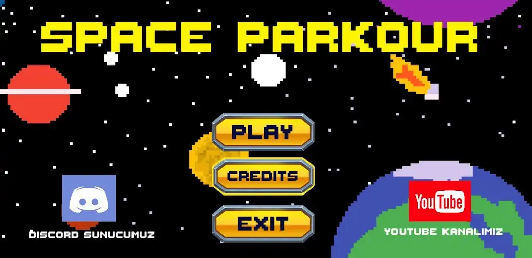Play Space Parkour  and enjoy Space Parkour with UptoPlay