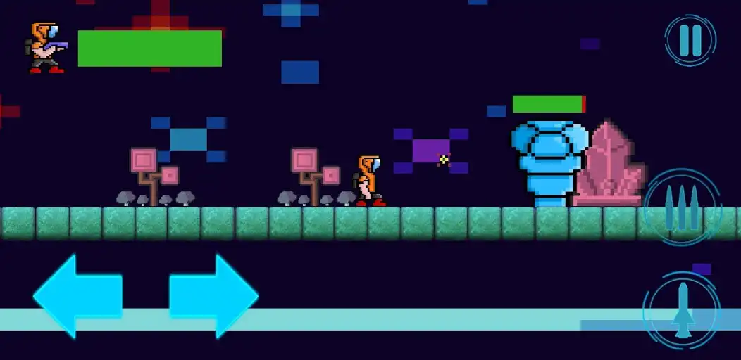 Play Space Parkour as an online game Space Parkour with UptoPlay