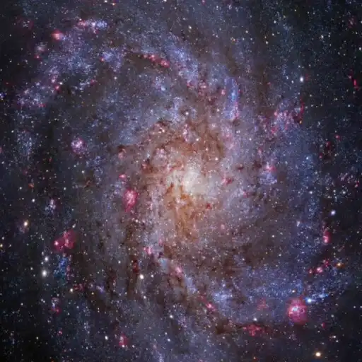 Play Space Particles Wallpaper Pro APK