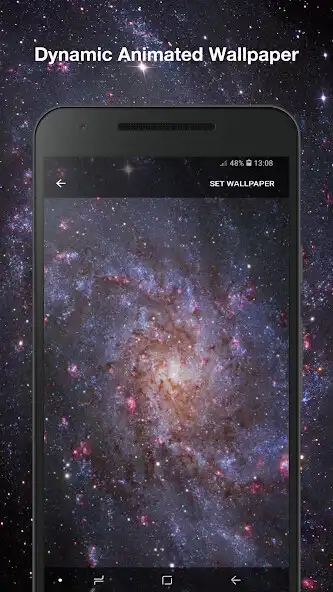 Play Space Particles Wallpaper Pro as an online game Space Particles Wallpaper Pro with UptoPlay