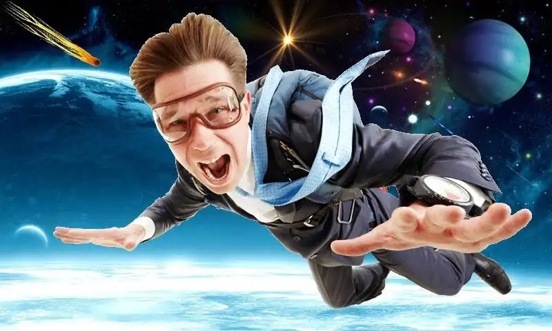 Play Space Photo Effects as an online game Space Photo Effects with UptoPlay