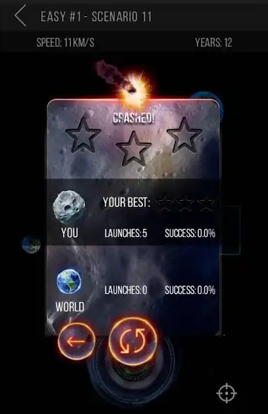 Play Space Physics Puzzle as an online game Space Physics Puzzle with UptoPlay