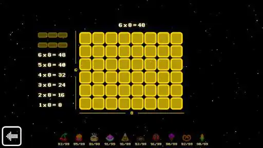 Play Space Pig Math as an online game Space Pig Math with UptoPlay