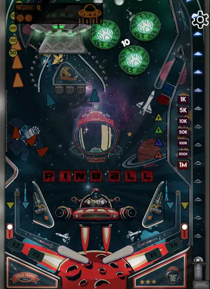 Play Space Pinball Arcade  and enjoy Space Pinball Arcade with UptoPlay