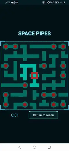 Play Space Pipes  and enjoy Space Pipes with UptoPlay