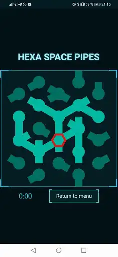 Play Space Pipes as an online game Space Pipes with UptoPlay