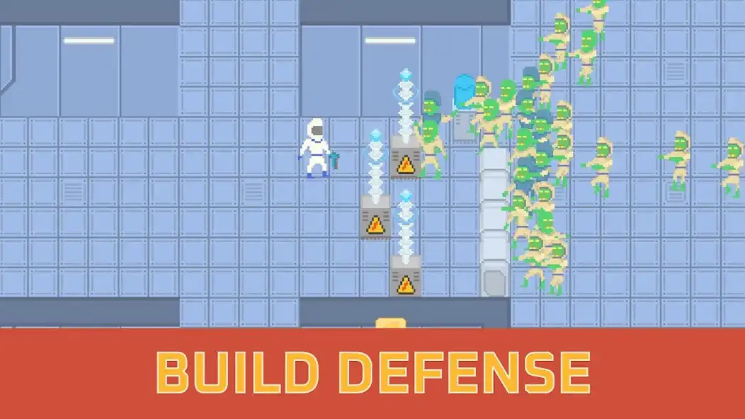 Play Space Pixel Zombie  and enjoy Space Pixel Zombie with UptoPlay