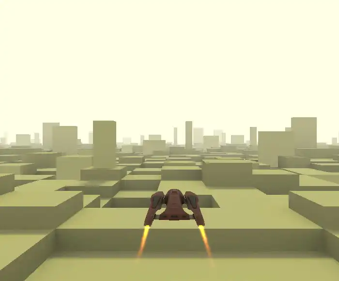 Play Space Plane - Dodge Obstacles as an online game Space Plane - Dodge Obstacles with UptoPlay