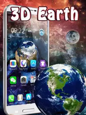 Play Space Planet 3D Earth Theme
