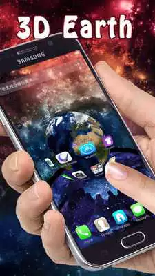 Play Space Planet 3D Earth Theme