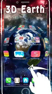 Play Space Planet 3D Earth Theme