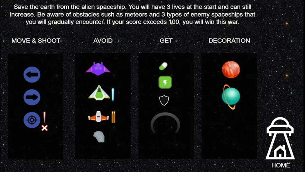 Play Space Plane War - By George as an online game Space Plane War - By George with UptoPlay