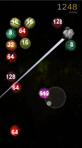 Play Space Pool 2048 3D merge  and enjoy Space Pool 2048 3D merge with UptoPlay