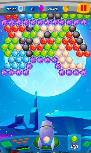 Play Space Pop : Bubble Shooter  and enjoy Space Pop : Bubble Shooter with UptoPlay