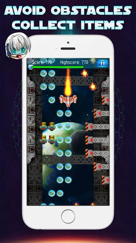 Play Space Port Trench Run