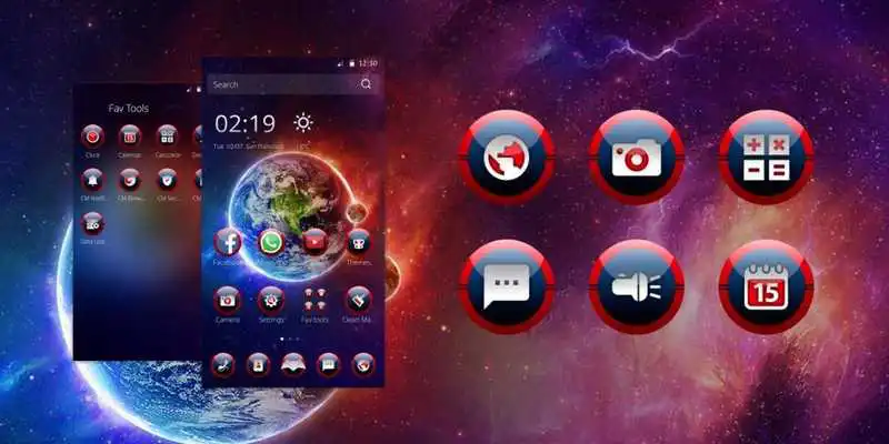 Play Space Power Theme