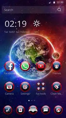 Play Space Power Theme