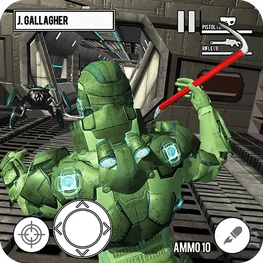 Run free android online Space Predators Strike: Shooting Game APK