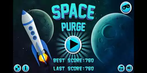 Play Space Purge - Journey into space. as an online game Space Purge - Journey into space. with UptoPlay