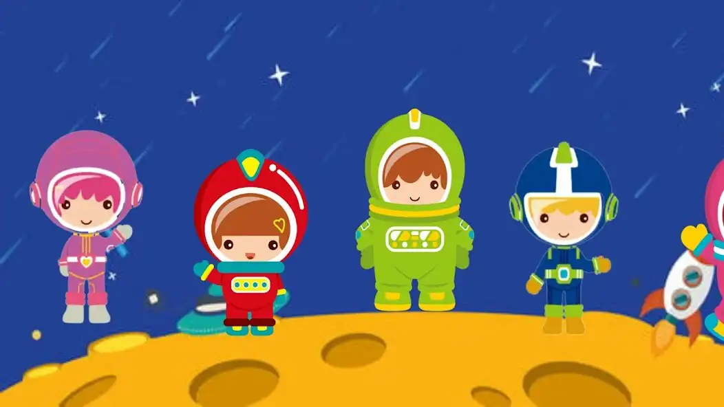 Play Space Puzzle Adventure 4 Kids  and enjoy Space Puzzle Adventure 4 Kids with UptoPlay
