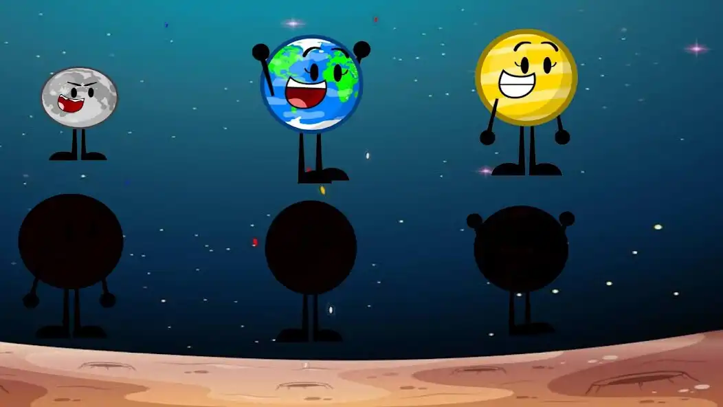 Play Space Puzzle Adventure 4 Kids as an online game Space Puzzle Adventure 4 Kids with UptoPlay