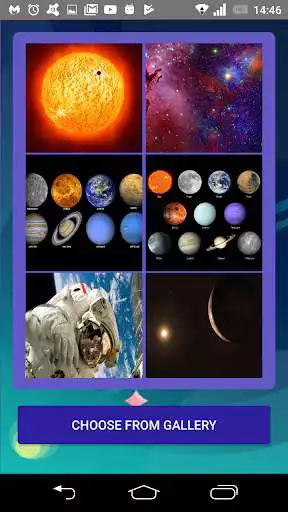 Play Space Puzzle as an online game Space Puzzle with UptoPlay