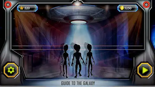 Play Space Race : Alien as an online game Space Race : Alien with UptoPlay